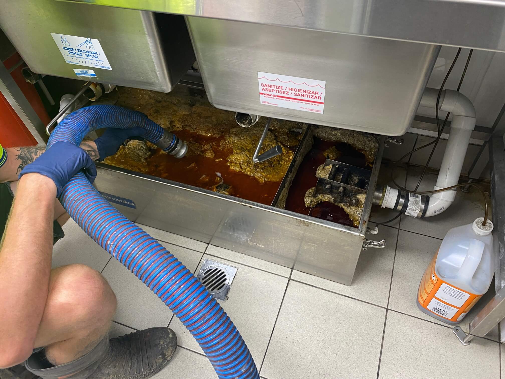 Grease Trap Cleaning in Poinciana